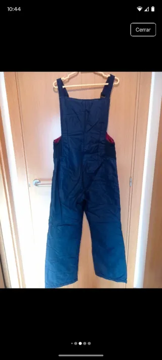 Mono de nieve vintage mujer - talla L