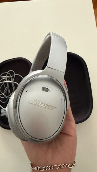 Auriculares Bose QuietComfort 25 Plata QC25