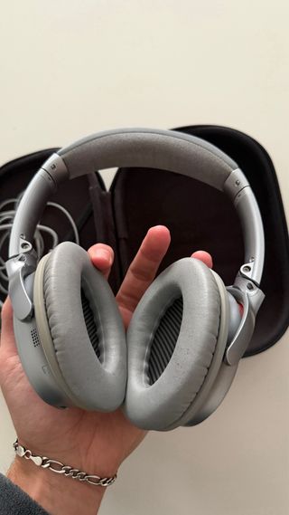 Auriculares Bose QuietComfort 25 Plata QC25