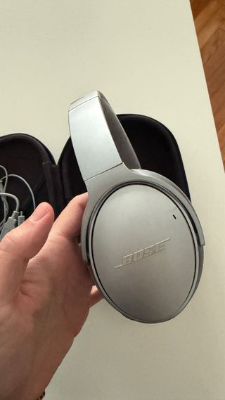 Auriculares Bose QuietComfort 25 Plata QC25
