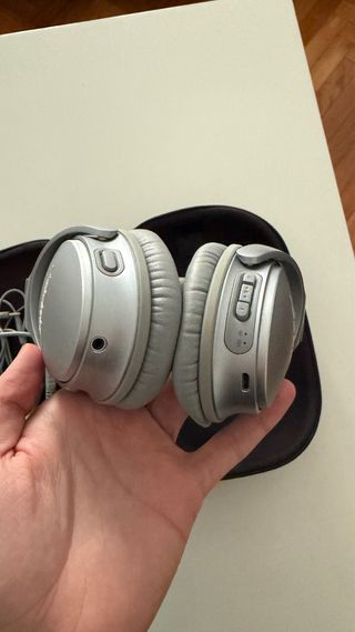 Auriculares Bose QuietComfort 25 Plata QC25