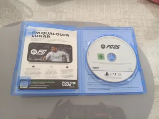 FC 25 PS5 EA Sports Juego Deportivo