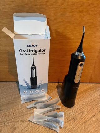 Irrigador Oral SEJOY Inalámbrico