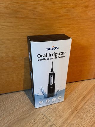 Irrigador Oral SEJOY Inalámbrico