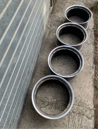 Aros y barriles BBS RS2