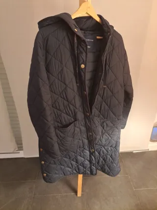 Anorak azul con capucha Solo envíos