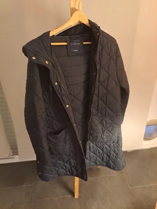 Anorak azul con capucha Solo envíos