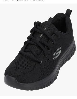 Zapatillas Skechers Negras