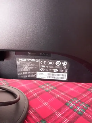 Hannspree HL195 Monitor PC 19