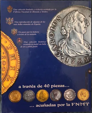 Libro Del Real a la Peseta Monedas