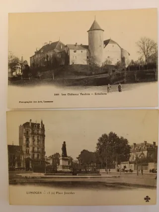 Lotto 18 Cartoline Storiche Antiche