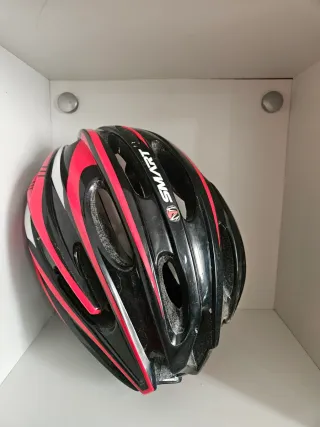 Casco de Bicicleta SMART Negro/Rojo