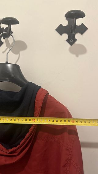 Chaqueta deportiva Cedar Wood State roja Talla S