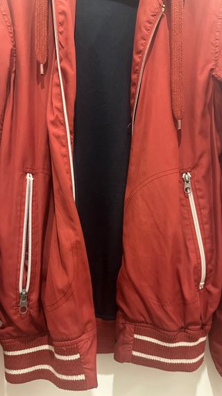 Chaqueta deportiva Cedar Wood State roja Talla S