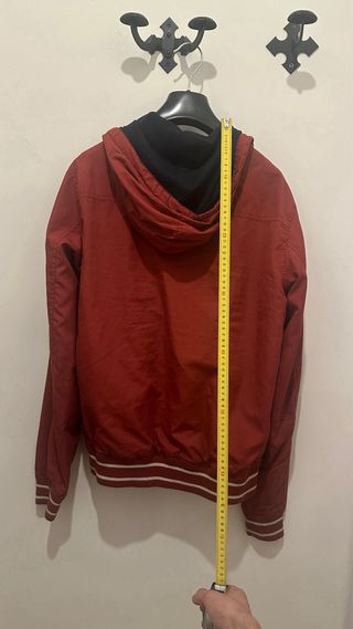 Chaqueta deportiva Cedar Wood State roja Talla S