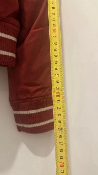 Chaqueta deportiva Cedar Wood State roja Talla S