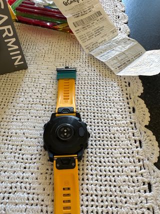 Reloj Garmin Fenix 7 Solar Sapphire