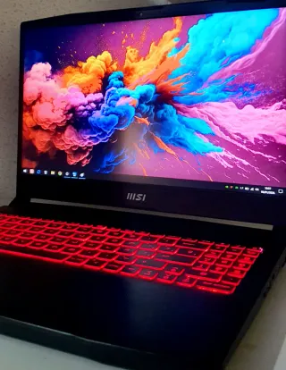 PORTATIL MSI GAMING i7 12Th