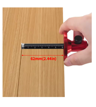 Gramil +Escuadra PARKSIDE+Lápiz carpintero+6 minas