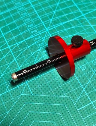 Gramil +Escuadra PARKSIDE+Lápiz carpintero+6 minas