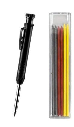 Gramil +Escuadra PARKSIDE+Lápiz carpintero+6 minas