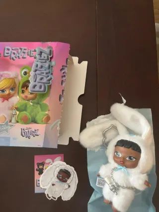 Bratz Bratziez Sasha Muñeca