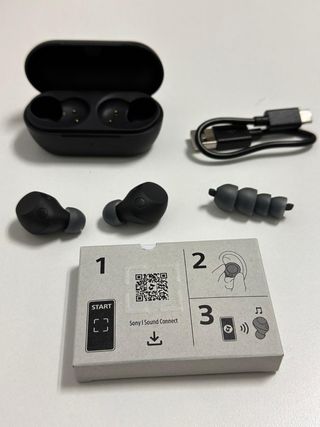 Auriculares Sony WF-C701N Negros