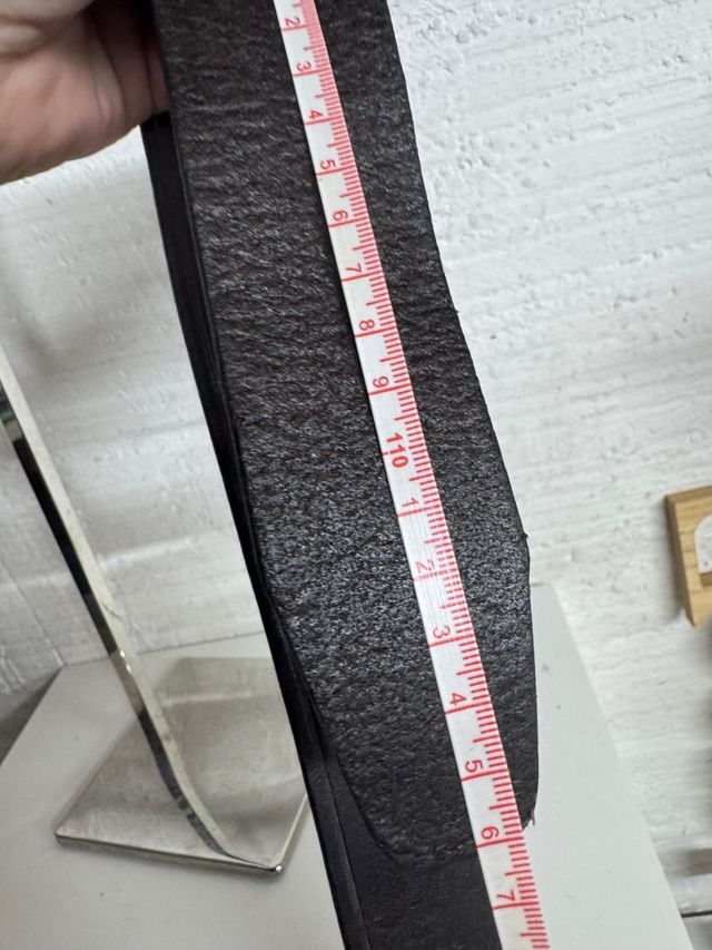 Cinturón Dsquared2 Hebilla Roja y Dorada