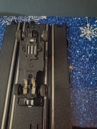 Coche Scalextric Mercedes Petronas