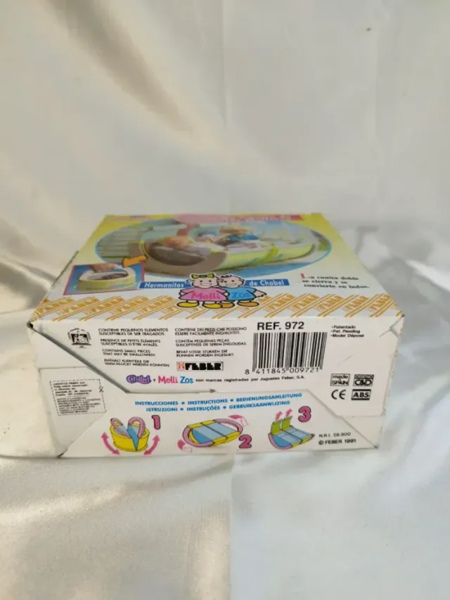 Berço Gêmeos Chabel Family Anos 80