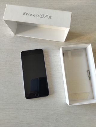 iPhone 6S Plus 128 GB Plata