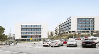 Oficina en alquiler en Can Mates - Volpelleres en Sant Cugat del Vallès