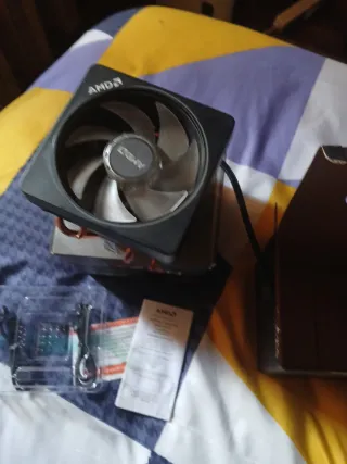 Disipador RGB Wraith Prism Ryzen