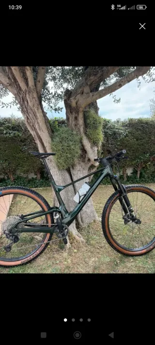 Scott Spark 930 Bicicleta Montaña Talla L