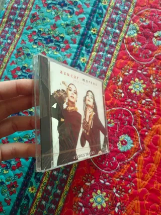 CD Azúcar Moreno Mambo Latino