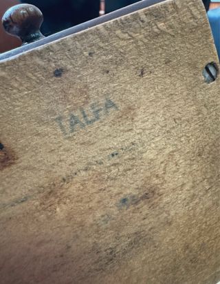 Molinillo de café vintage madera y metal