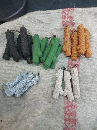 40 Plomos Rama 90-120gr