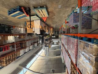 Nave industrial en alquiler en Bufalà en Badalona