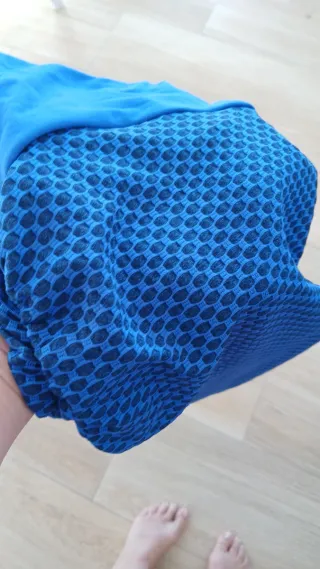 Leggings Push Up Talla 42 Azul