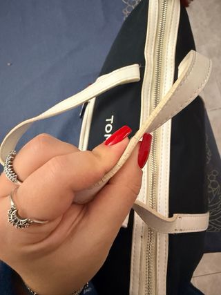 Borsa Tommy Hilfiger blu