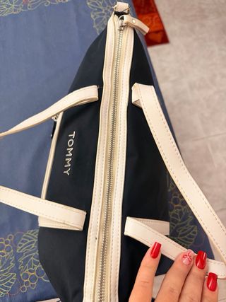 Borsa Tommy Hilfiger blu