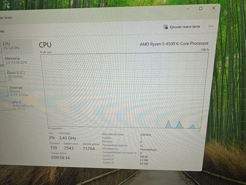 PC Gaming RGB Blanca#445009 afbeelding 8