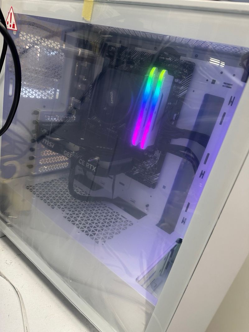 PC Gaming RGB Blanca#445009 afbeelding 2