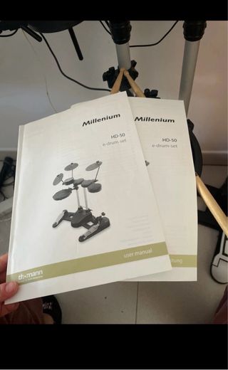 Batería Electrónica Millenium