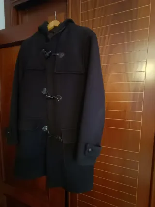 Parka Zara Marrón Talla L