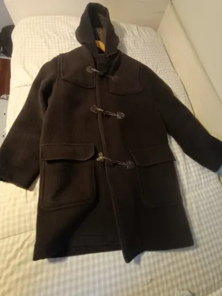 Parka Zara Marrón Talla L