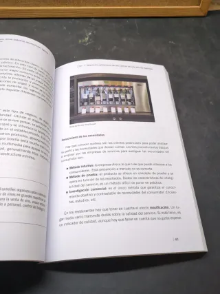 Confección de cartas de vinos, otras bebidas al...