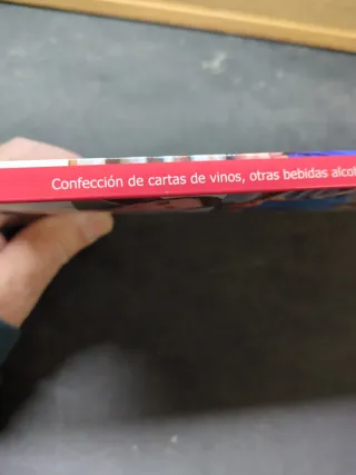 Confección de cartas de vinos, otras bebidas al...