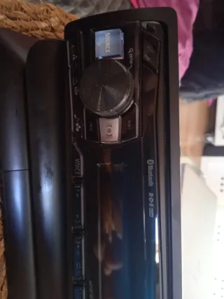 Radio Alpine UTE-200BT Bluetooth