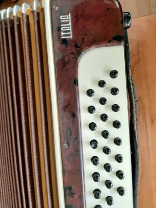 Acordeón Italia Frontalini vintage accordion
